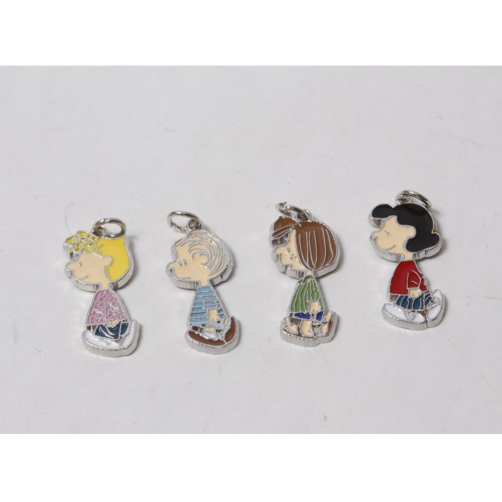 Peanuts gang Pendant Charm Lot Sally Linus Marcie Lucy ~ 260914-WH 1155